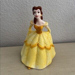 Disney Beauty And The Beast Princess Belle Figurine Ceramic Statue